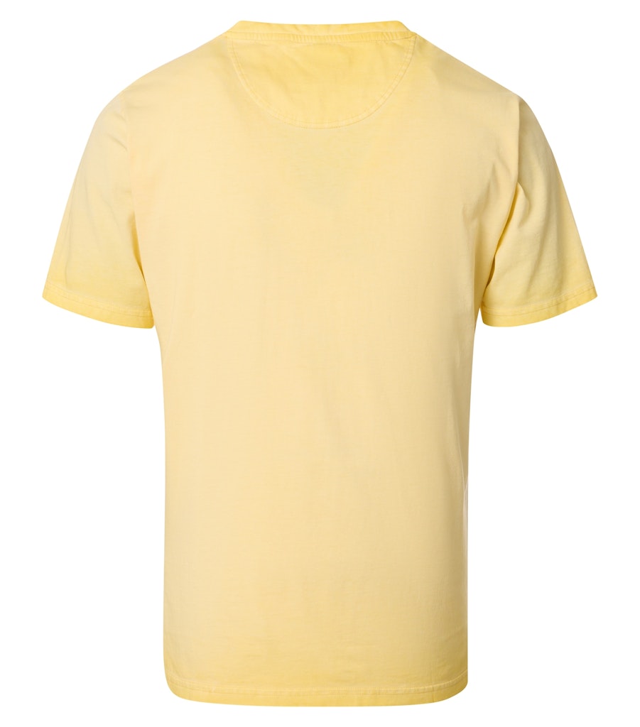 Casa Moda Herren T-Shirts kurz Gelb