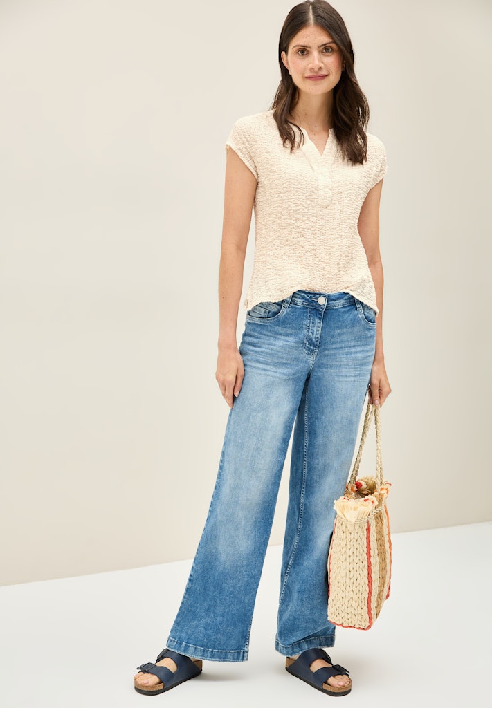 Cecil Damen Blusen Light Bei