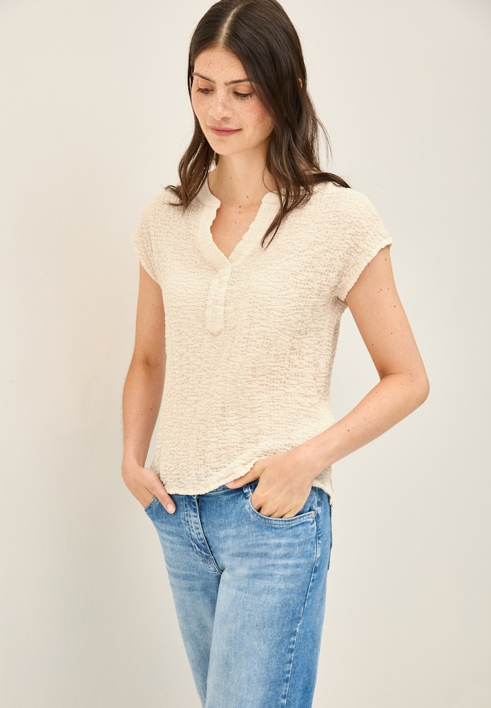 Cecil Damen Blusen Light Bei