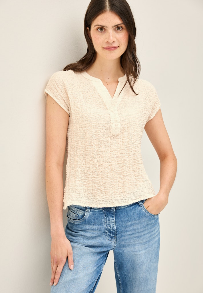 Cecil Damen Blusen Light Bei