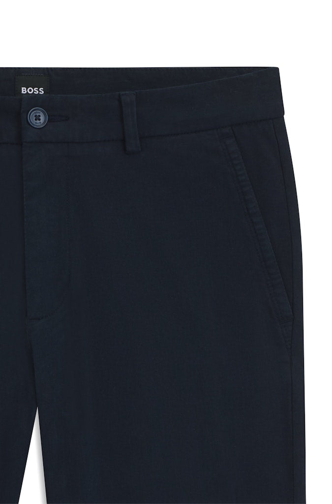 Boss Herren Hosen Dark Blue