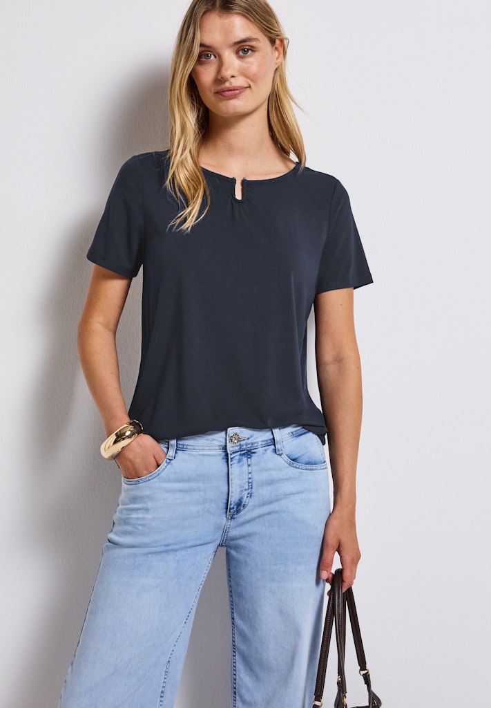 Street One Damen T-Shirts Deepwater