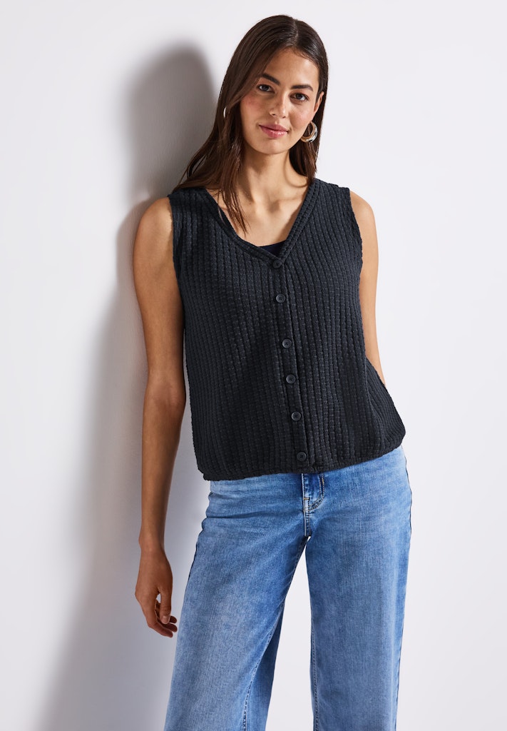 Street One Damen T-Shirts Deepwater