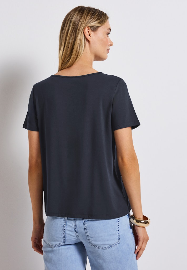 Street One Damen T-Shirts Deepwater