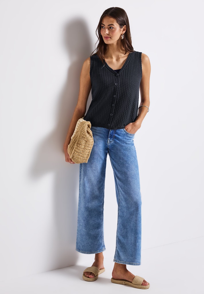 Street One Damen T-Shirts Deepwater