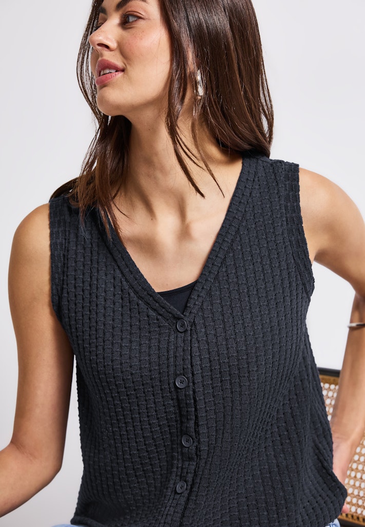 Street One Damen T-Shirts Deepwater