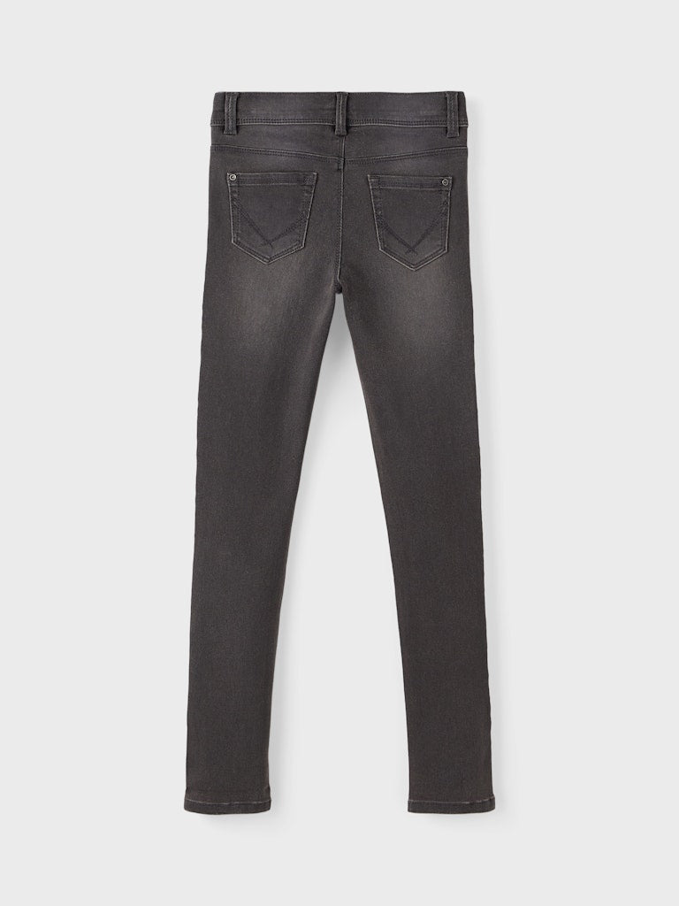 Name it Mädchen Hosen, Jeans & Leggings Dark Grey Denim
