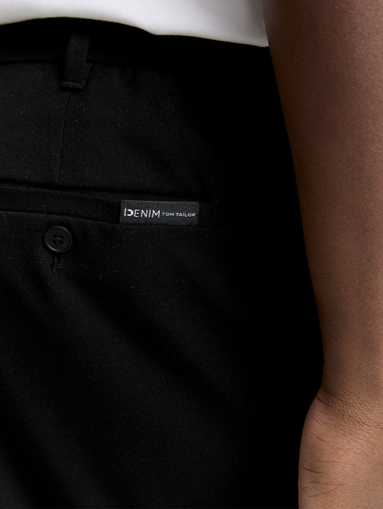 Tom Tailor denim Herren Hosen Black