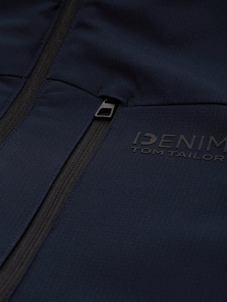 Tom Tailor denim Herren Jacken Sky Captain Blu