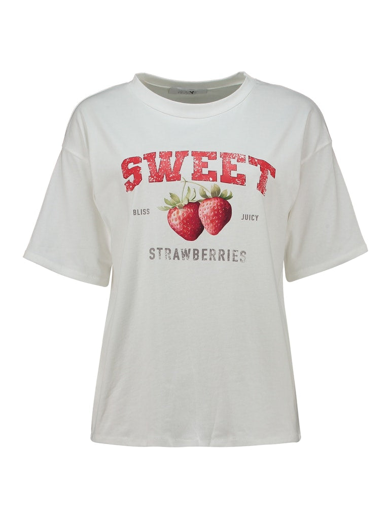 Haily's Damen T-Shirts  Strawberri
