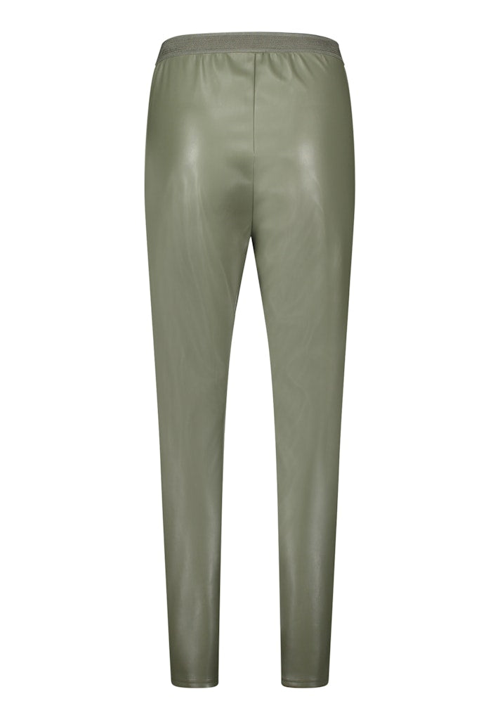 Betty & Co Damen Leggings Dusty Olive