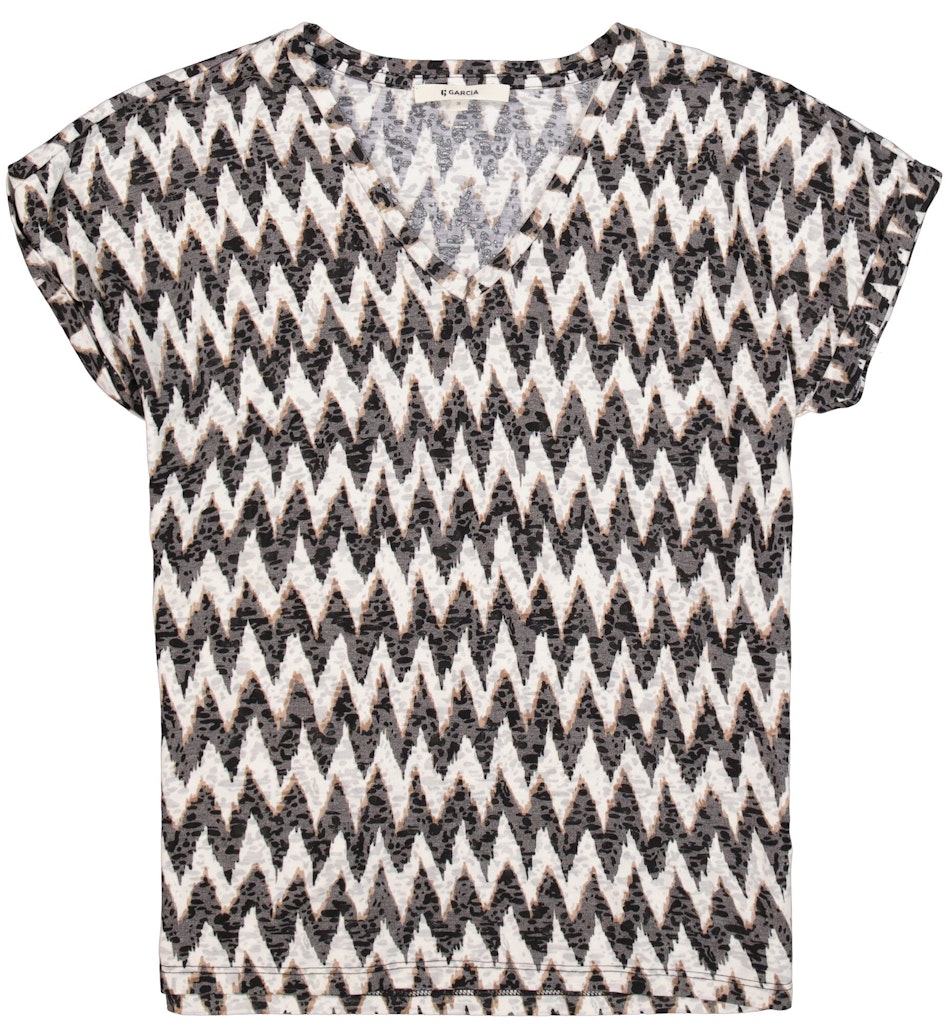 Garcia Damen T-Shirts Black