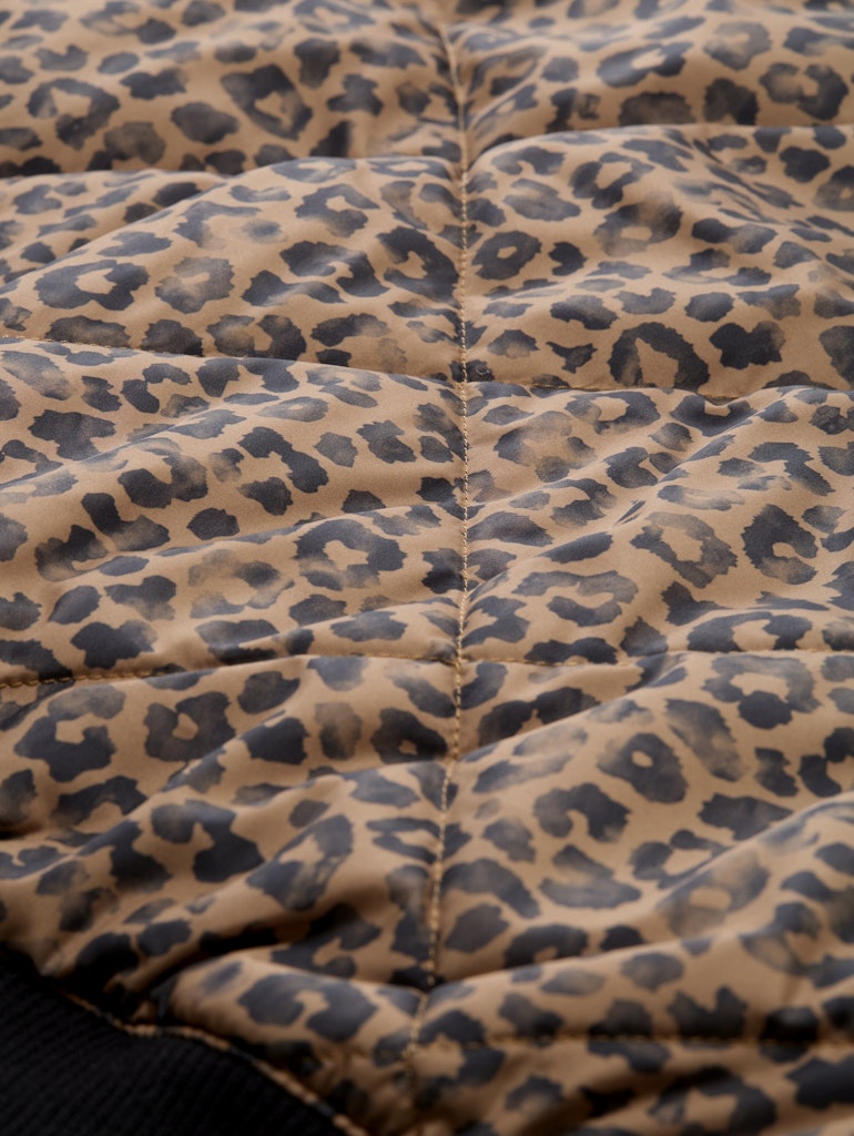 Tom Tailor denim Damen Jacken Tonal Leo Print