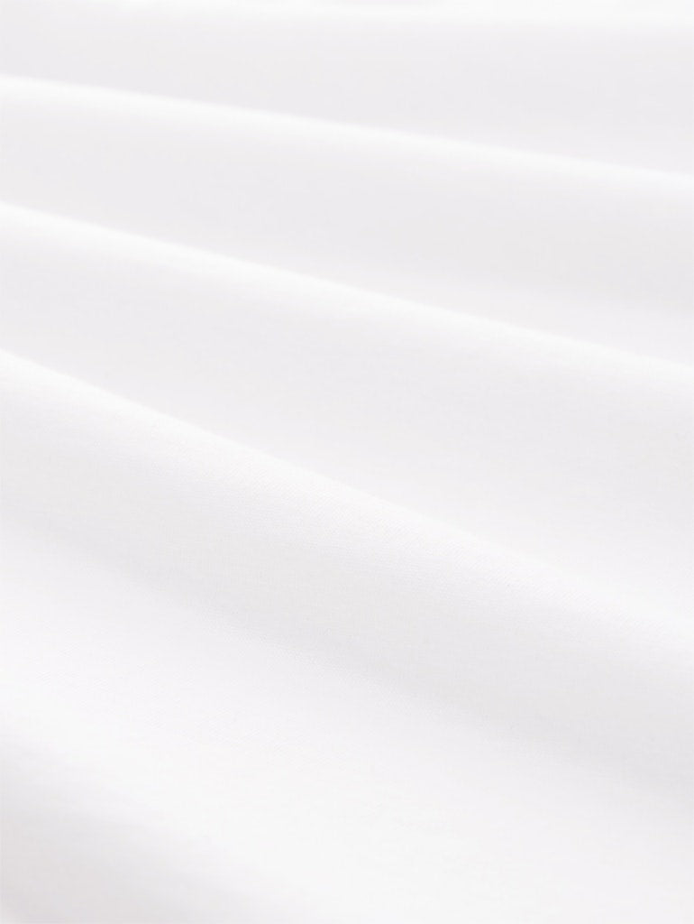 Tom Tailor Herren T-Shirts kurz White