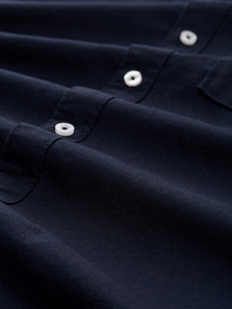 Tom Tailor Herren Hemden lang Navy