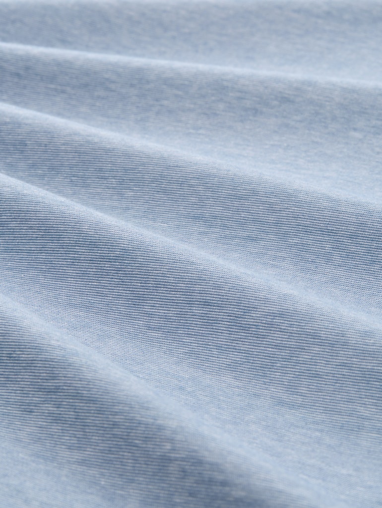 Tom Tailor denim Herren T-Shirts kurz Mystical Blue