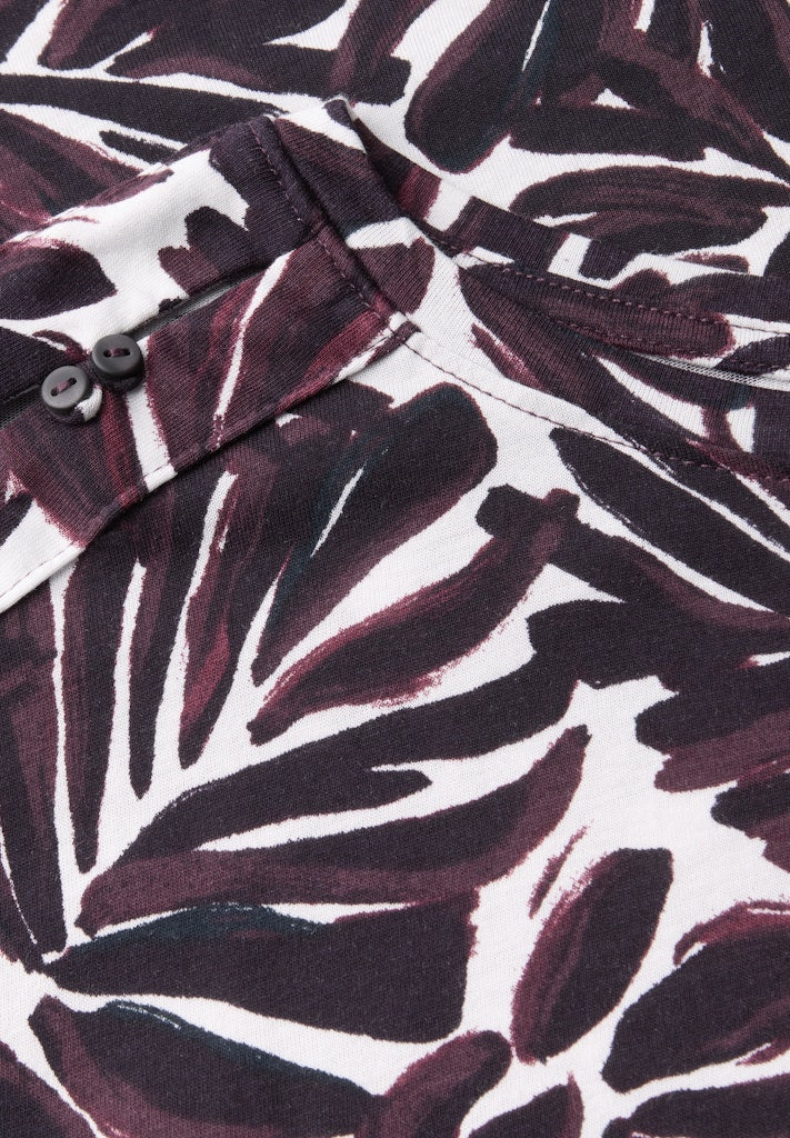 Cecil Damen T-Shirts Mulberry