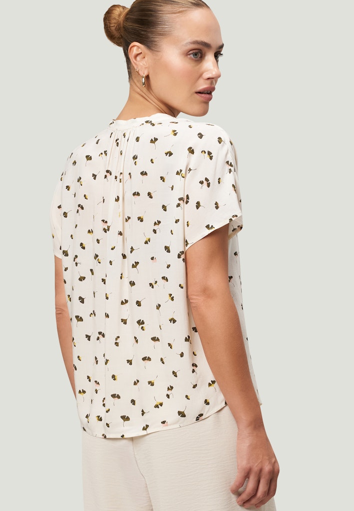 Zero Damen Blusen Creamkhaki