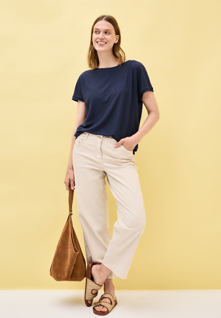 Cecil Damen T-Shirts Urban Nav