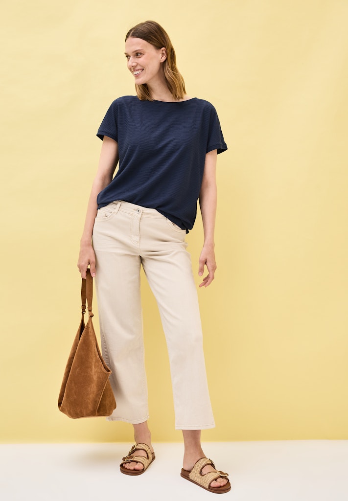 Cecil Damen T-Shirts Urban Nav