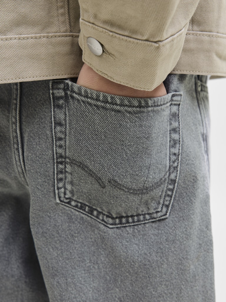 Jack & Jones Jungen Hosen & Shorts Black Denim