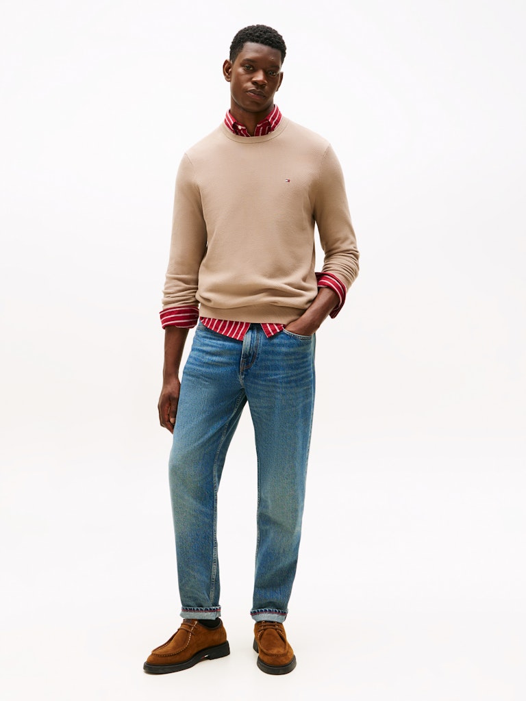 Tommy Hilfiger Herren Sweatshirts Afe Beige