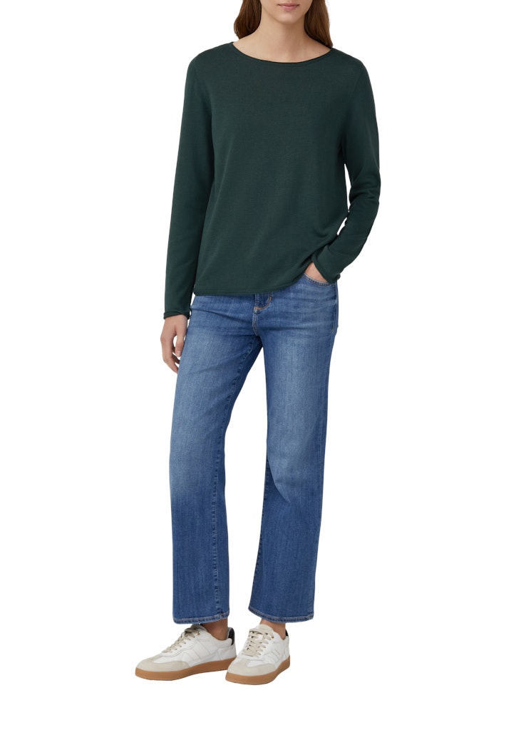 S. Oliver red Damen Pullover Blue Green