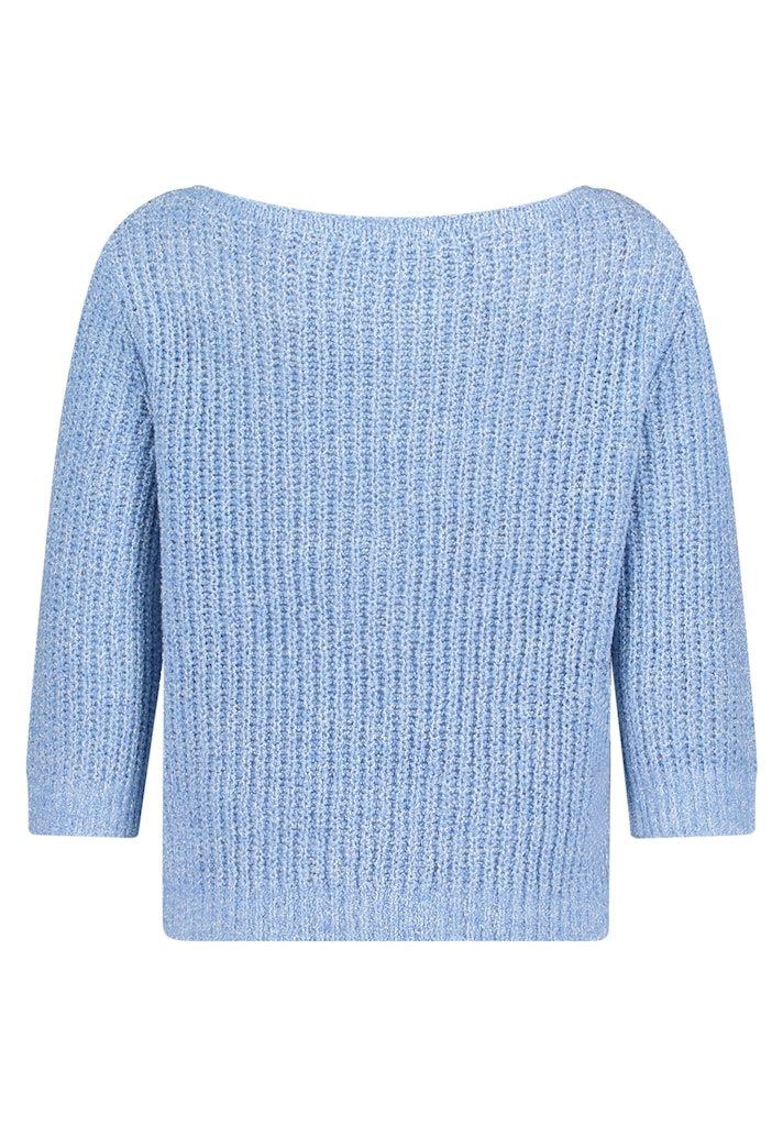 Betty & Co Damen Pullover Blue Melange