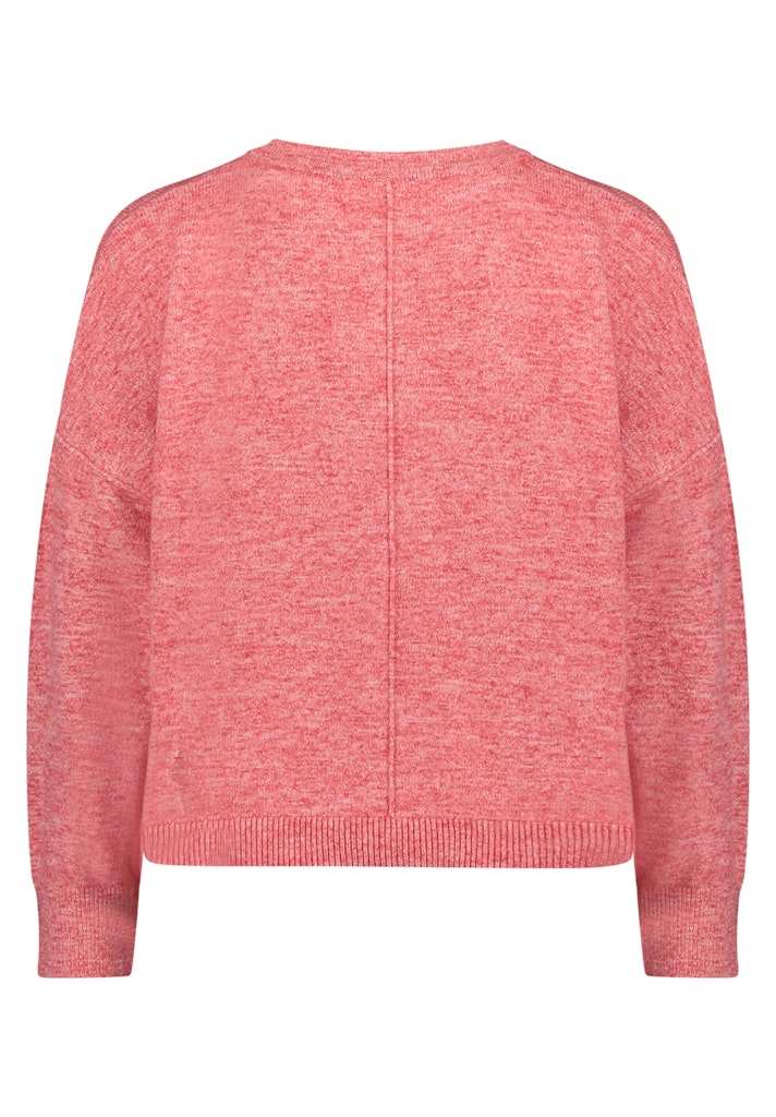 Betty & Co Damen Pullover Middle Red Mela
