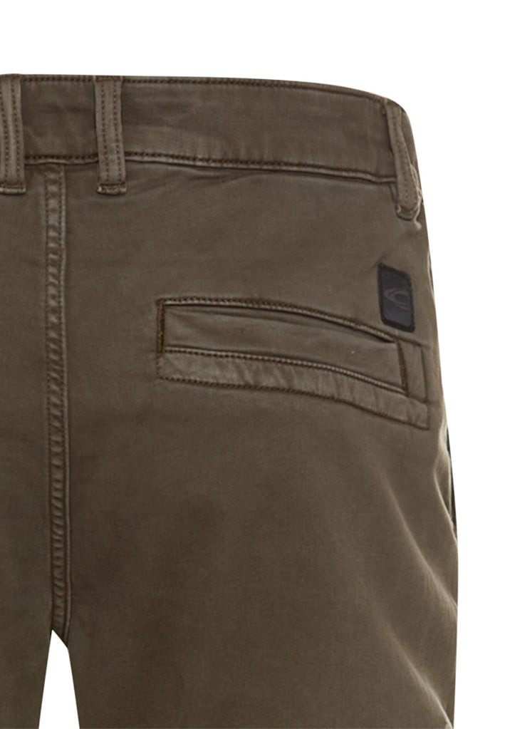 Camel active Herren Hosen Dark Brown