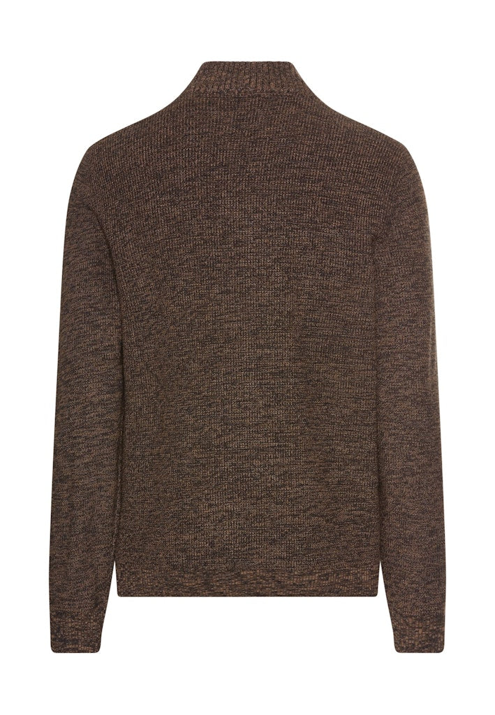 Camel active Herren Strickjacken Dark Brown