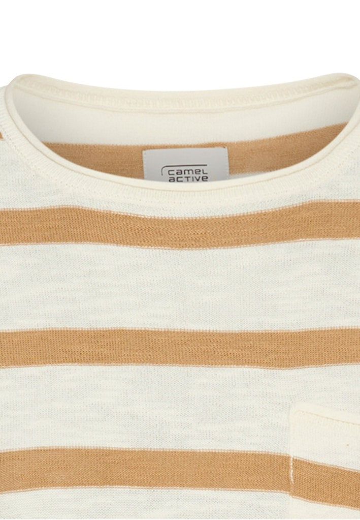 Camel active Damen Pullover Milk White