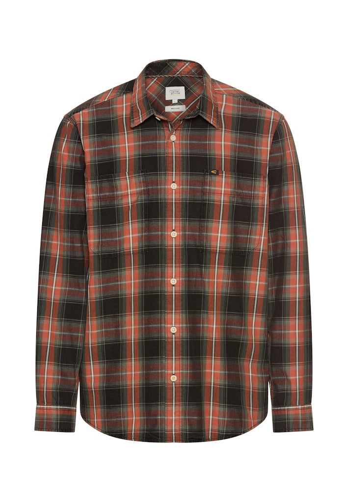 Camel active Herren Hemden Cinnamon