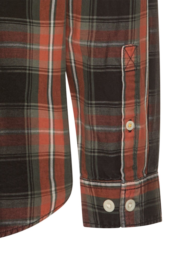 Camel active Herren Hemden Cinnamon