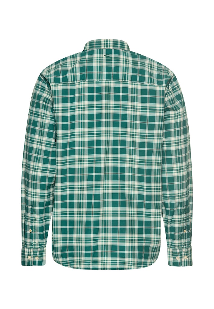 Camel active Herren Hemden Fir Green