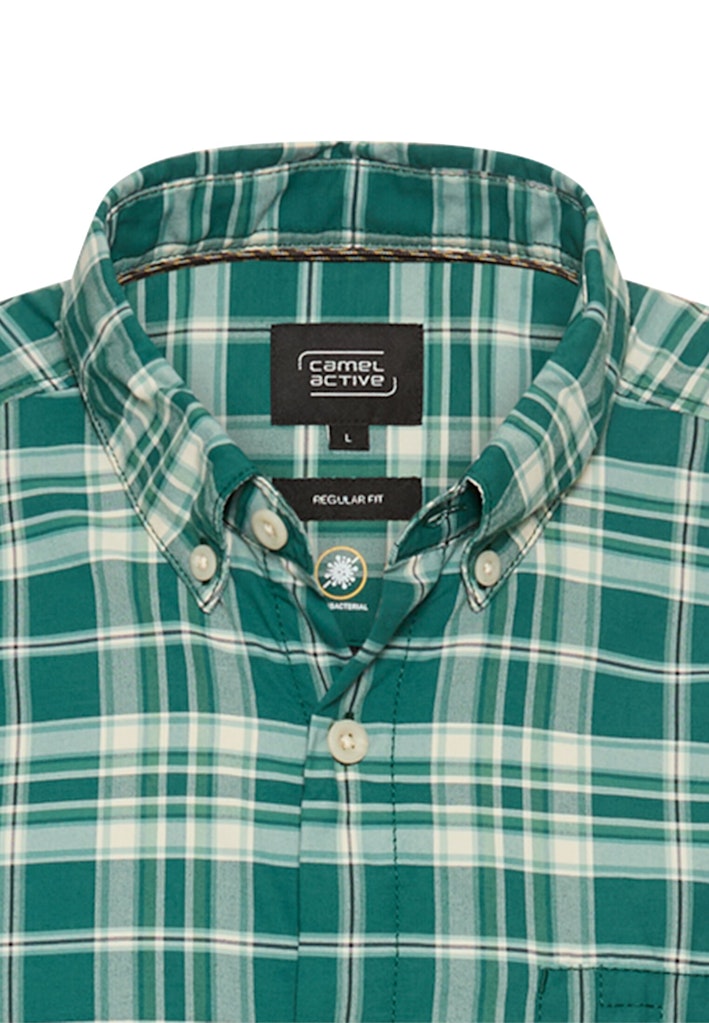 Camel active Herren Hemden Fir Green
