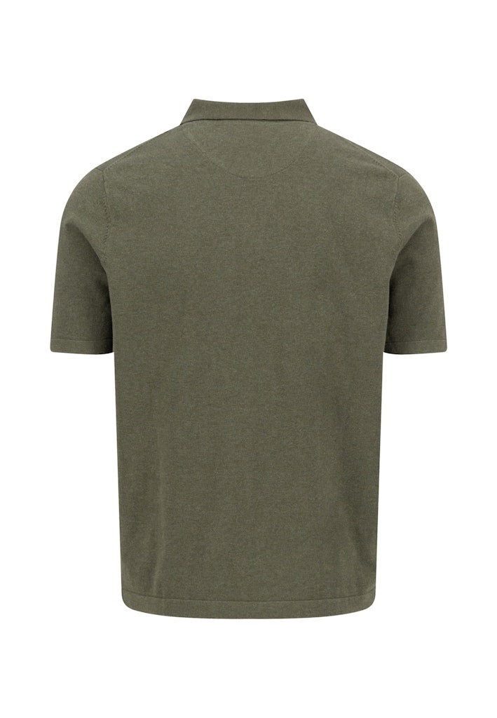 Fynch-Hatton Herren Pullover Dark Khaki