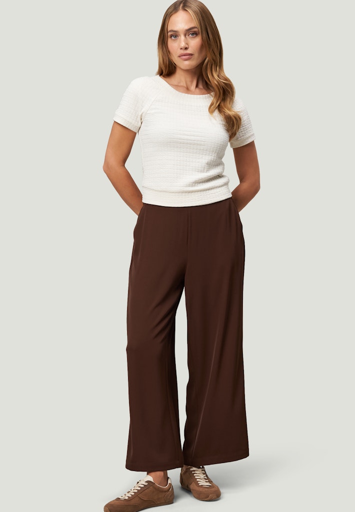 Zero Damen T-Shirts Eggnog