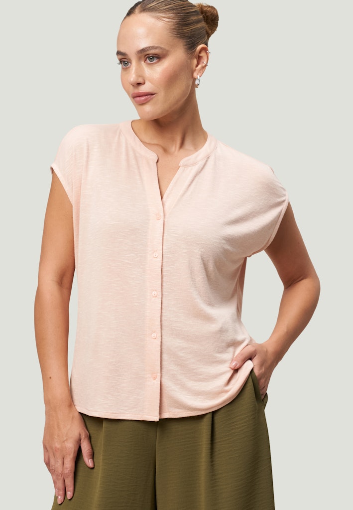 Zero Damen Tops Rose Cloud