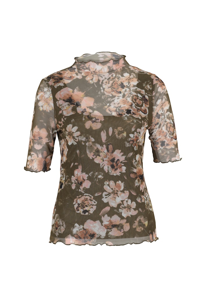 Zero Damen T-Shirts Khakicream