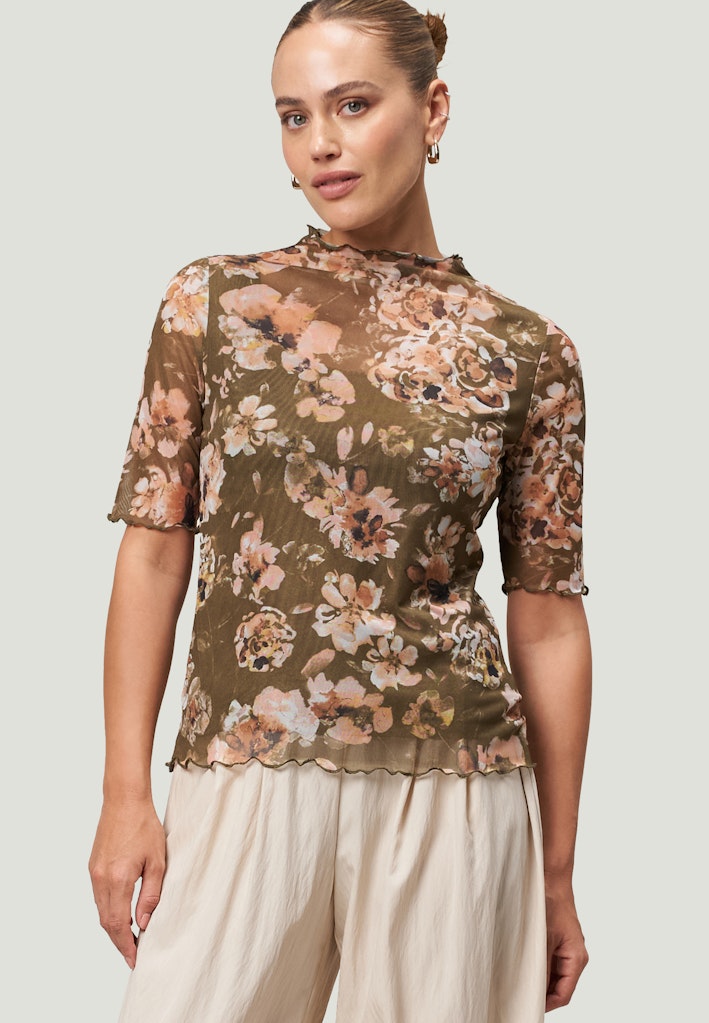 Zero Damen T-Shirts Khakicream