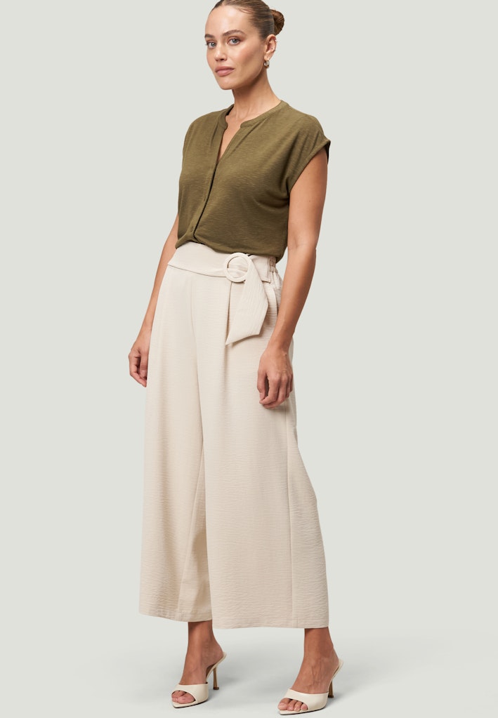 Zero Damen Tops Dark Olive