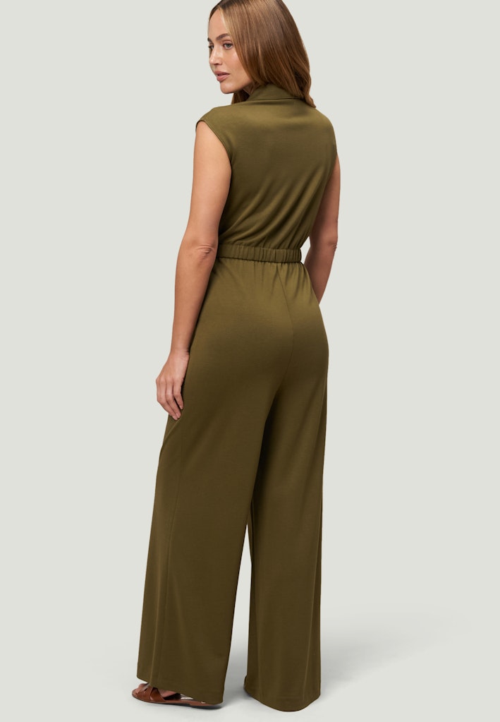 Zero Damen Hosenanzüge Dark Olive