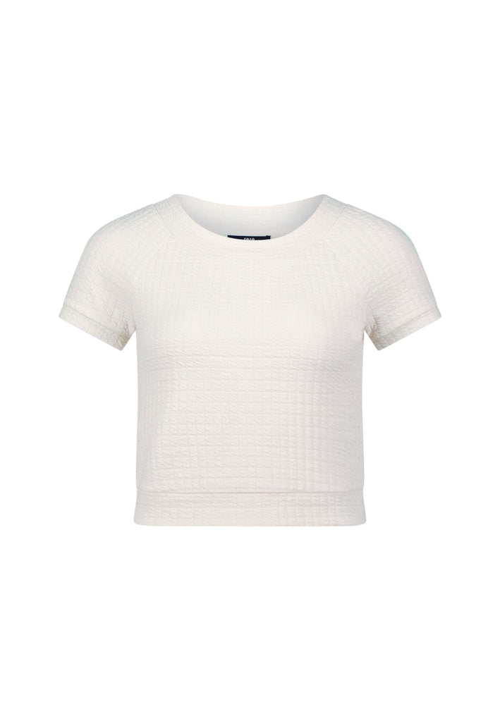 Zero Damen T-Shirts Eggnog