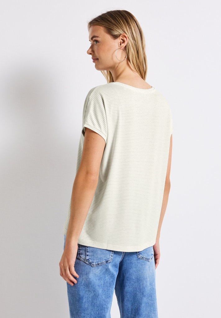 Street One Damen T-Shirts Off White
