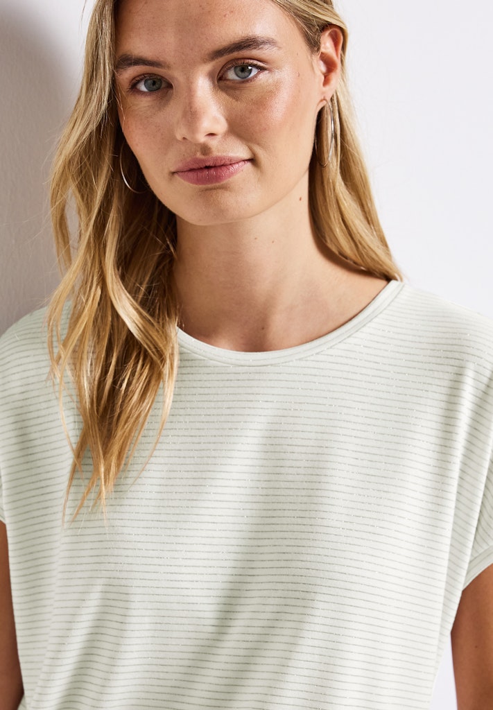 Street One Damen T-Shirts Off White