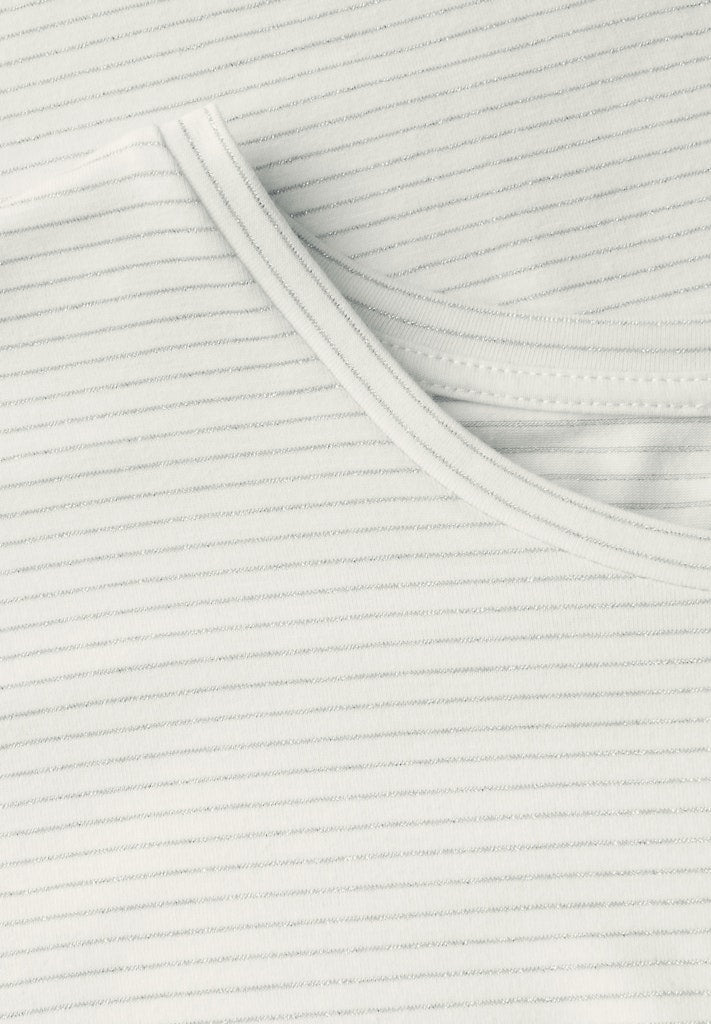 Street One Damen T-Shirts Off White