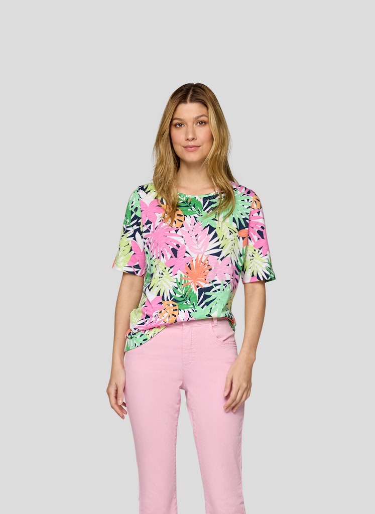 Rabe Damen T-Shirts Mandelbluete