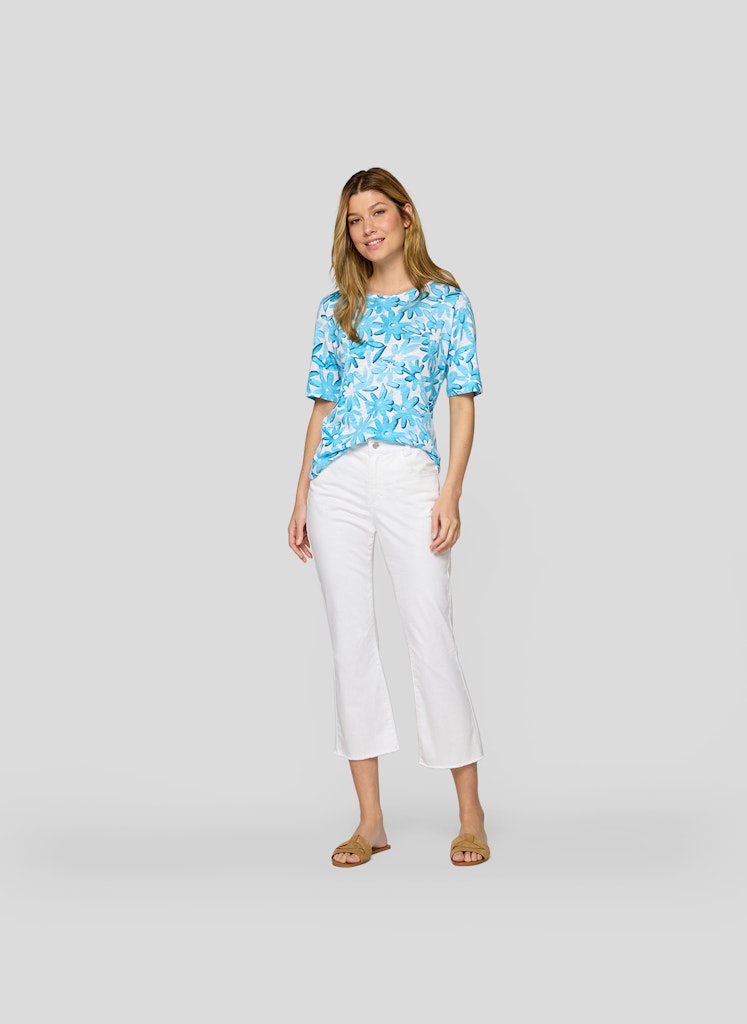 Rabe Damen T-Shirts Puderblau