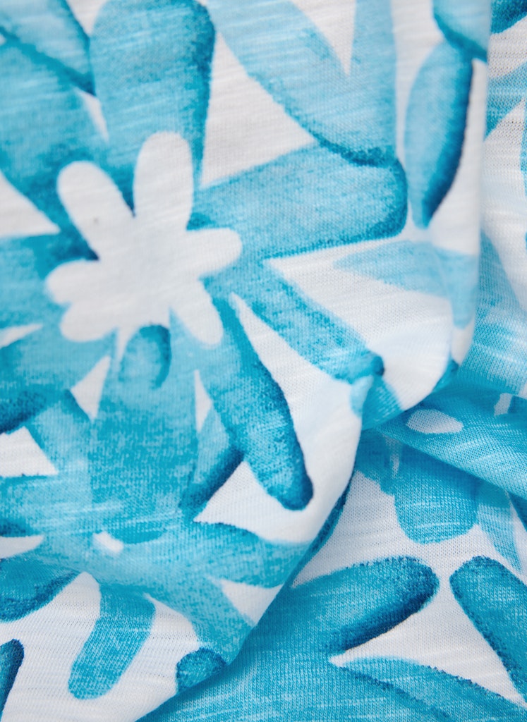 Rabe Damen T-Shirts Puderblau